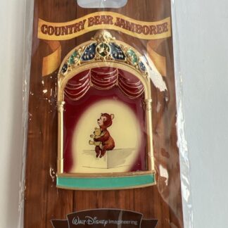 New Walt Disney Imagineering WDI Country Bear Jamboree Oscar Pin LE 300 B