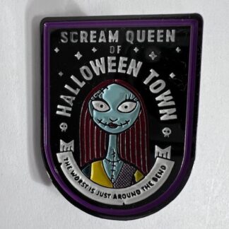 Nightmare Before Christmas Character Patches Blind Box Pin-Sally Scream Queen E6