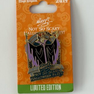 Not So Scary Halloween Party Maleficent 2014  Disney Pin B