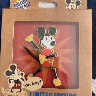 Oh Boy Mickey Vintage Timeless Toy Shop Quarterly Disney Box