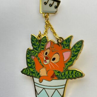 Oliver Cat Hanging Planter Pot Plant Dangle Mystery Loungefly Disney Pin G5
