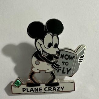 Our Favorite Memories Mickey Plane Crazy Artist 20 Year 2020 Disney Pin B3
