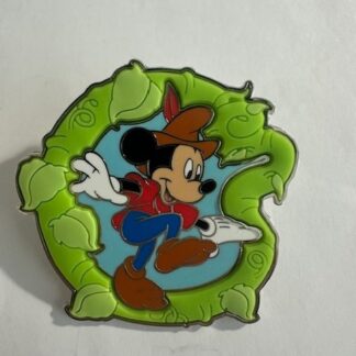 Our Universe Mickey Jack and the Beanstalk Free-D - BoxLunch Disney Pin (A0)