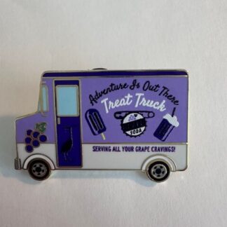 Our Universe Up Food Truck Grape Soda Badge Treat Truck Out Disney Pin (D3)