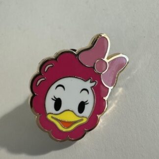 PALM - Daisy Raspberry - Disney Fruit - Series 1 - Mystery Pink A La Mode Pin F1
