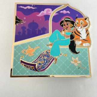 PALM Disney Princess Care For Your World Pin LE 300 Jasmine & Rajah E9