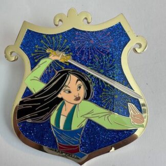 PALM Mulan Princess Stories Sword LE 300 Disney Pin (A8)