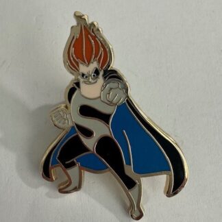 PALM Pink A La Mode Pixar The Incredibles Disney Pin (E7)
