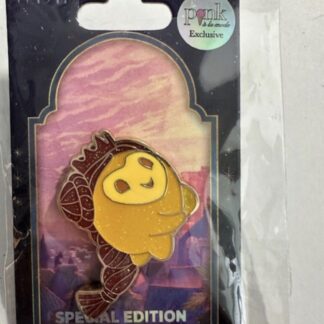 PALM Pink A La Mode Wish Star As Queen Amaya LE300 Disney Pin (B)