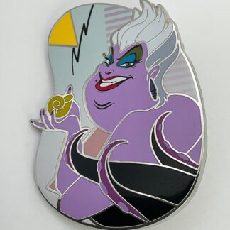 PALM Pink Ala Mode Disney Villains Rewind Mystery Pin URSULA H4