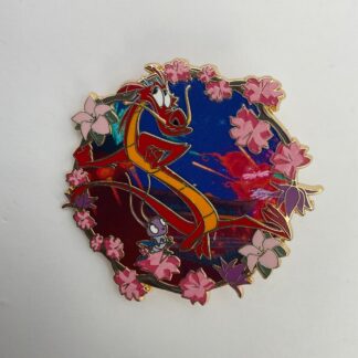 PALM Royal Realm Disney Princess Sidekick Mystery Pin Mushu Cri-Kee Mulan H6