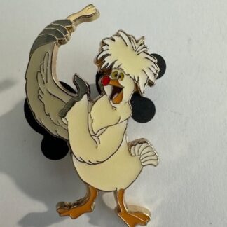 PALM Scuttle Dingle Hopper Pink A La Mode 2023 LE 300 Disney Pin E7