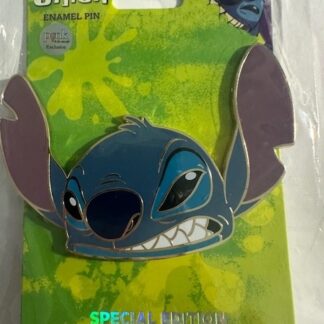 PALM - Stitch - Growling - Portrait Series Pink a La Mode LE 300 Disney Pin B