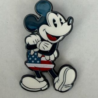Patriotic Mickey - USA Flag Outfit - Standing 2024 Disney Pin F9