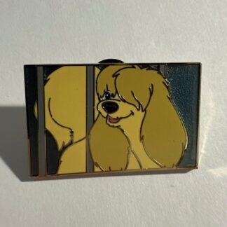 Peg - Bone Puzzle Mystery - Lady and the Tramp 70th Anniversary Disney Pin C7