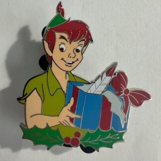 Peter Pan Bird Feather Gift For You Reveal Conceal Present Disney Pin A6