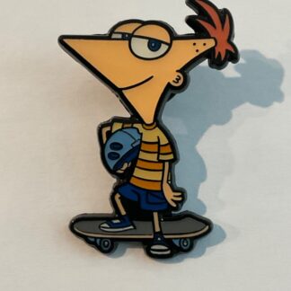 Phineas On Skateboard Pin Phineas And Ferb Blind Box Pin BioWorld 2025 E3