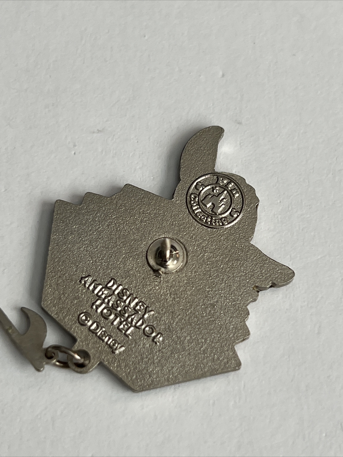 Pin 65706 TDR Stitch Violin Ambassador Hotel - Christmas Wishes 2007 RARE (B7) - Image 3