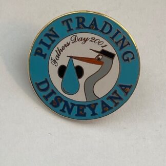 Pin Trading Disneyana Fathers  Day 2001 Disney Pin LE200 (A4)