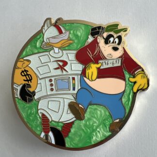 Pink a la Mode - Disney Afternoons Series Gizmoduck Disney Pin F3