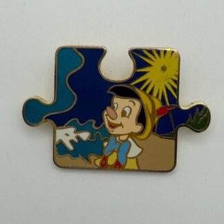 Pinocchio - Character Connection - Puzzle - Mystery 2013 LE 400 Disney Pin D0