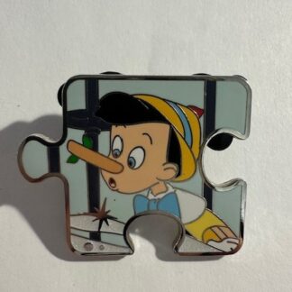 Pinocchio - Chaser - Pinocchio Character Connection Mystery 2020 Disney Pin E7