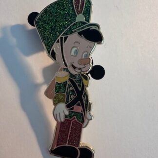 Pinocchio Christmas Nutcracker LE 100 Disney Pin Classic Holiday (D8)