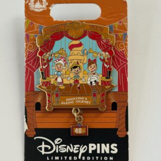 Pinocchio Dutch Marionette French Marionette 40th Daring 2023 Disney Pin B