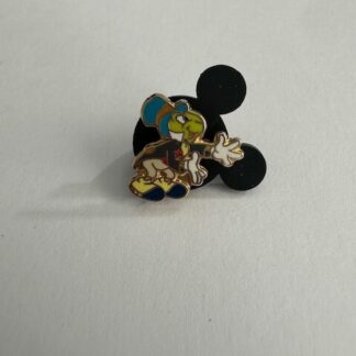 Pinocchio Map DLR 2004 GWP Jiminy Cricket Disney Pin 27293 (A9)