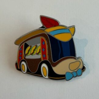 Pinocchio - Submarine Sandwich - Food Truck 2023 Disney Pin H5