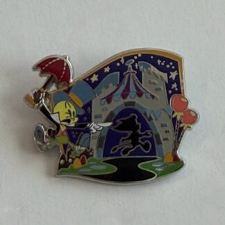 Pinocchios Daring Journey Ride Parks Fantasyland Cast 2020 Disney Pin H6