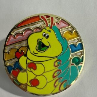 Pixar Bugs Life Heimlich Stained Glass Pin LE 300 Uncas Exclusive Disney Pin B9