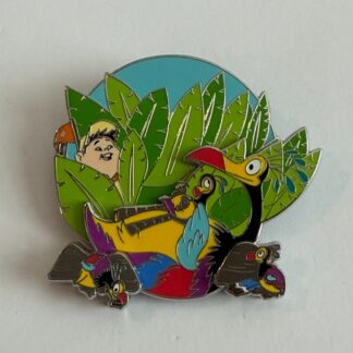 Pixar UP 10TH Anniversary Russell Kevin Babies Disney Pin E2