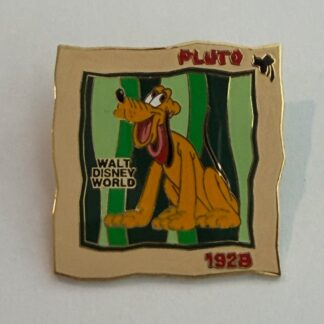 Pluto 1928 Mickey's Dog Friend WDW On With The Show Event Pure Disney Pin H9
