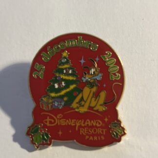 Pluto Christmas Tree 25 Decembre December 2002 Noel DLRP LE 1500 Pin 15769 (C2)