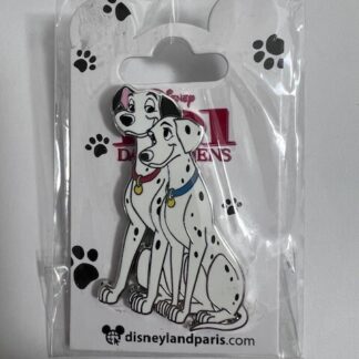Pongo Perdita 101 Dalmatians Series Disney Land Paris Dlp January 2020 Pin (B)