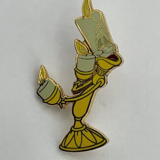 ProPin - Flirting Lumiere candelabra - Beauty and the Beast Disney Pin B1