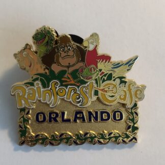 Rainforest Cafe - Downtown Disney Orlando - Characters Disney Pin (B3)