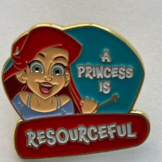 Ralph Breaks the Internet A Princess is Resourceful Ariel Disney Pin (C6)