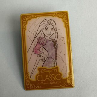 Rapunzel From Tangled Disney On Classic 2021 Japan Disney Pin (B9)