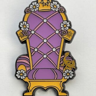Rapunzel Loungefly Disney Princess Throne Hot Topic Mystery Pin G5