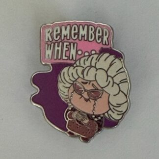 Remember When - Nostalgia  - Inside Out 2 2026 Disney Pin F2