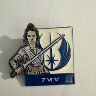 Rey Jedi Order Starter Star Wars Galaxy’s Edge Disney Pin 155213 (A7)