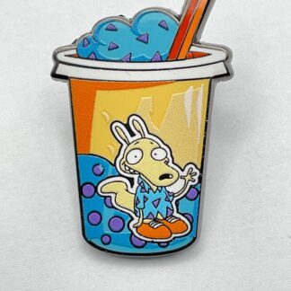 Rocko's Modern Life Boba Drink Tea Pin C8