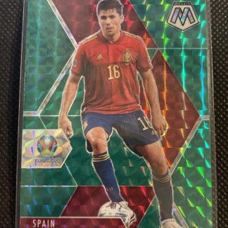 Rodri 2021 Panini Mosaic UEFA Euro 2020 Green #167 Spain