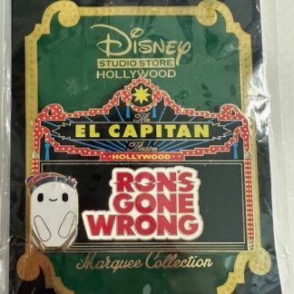 Ron's Gone Wrong El Capitan Marquee Pin 2021 Disney LE 400 DSSH DSF (B)