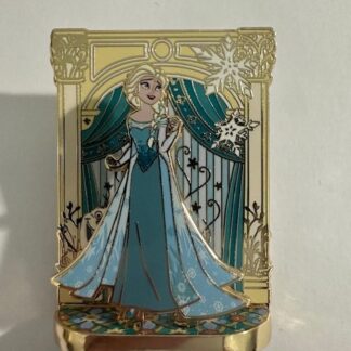 SDR - Elsa - Princess Diorama Mystery - Pin Trading Fun Day 2025 Disney Pin A9