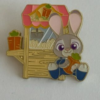 SDR - Judy Hopps - Zootopia Cute Characters - Mystery 2025 Disney Pin A6