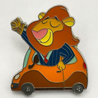 SDR LE 800 SDR Shanghai Zootopia Racing Game Lionheart Disney Pin (A1)