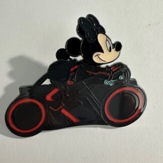SDR - Minnie - Team Red - Mickey and Friends Riding Tron 2025 Disney Pin E5